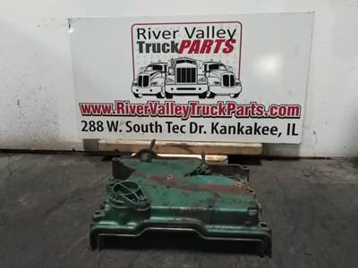 Volvo VED12 Front Engine Cover for a 2007 Volvo VNM