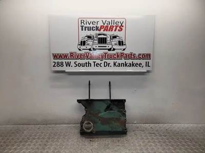 Volvo VED12 Front Engine Cover for a 2007 Volvo VNM