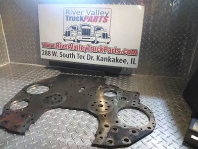 Volvo VED12 Front Engine Cover for a 2001 Volvo VNL