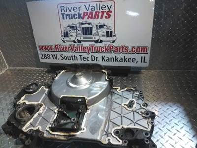 Volvo VED12 Front Engine Cover for a 2001 Volvo VNL