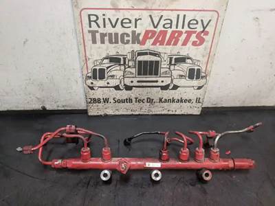 Good, Used Fuel RAil From A Cummins Isl Engine. The Fuel RAil hAs Been Inspected