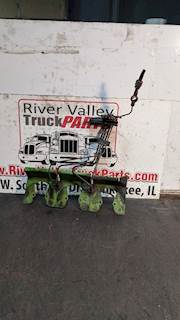 Good, Used Fuel Lines With BrAcket Off Of A Deutz. CAsting Number Is unAvAilAble