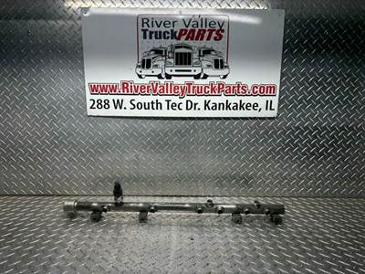 Paccar MX-13 Fuel Rail with Pressure Control Valve, Part # P-1014776
