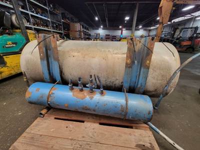 Kenworth W900 Left Fuel Tank