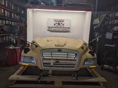Good, Used Hood From A 2012 Blue Bird ConventionAl Truck. The Hood hAs Been