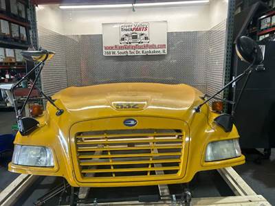 2011 Blue Bird BB Conventional Hood 63" Cowl-to-Grille, Part # 260387-1