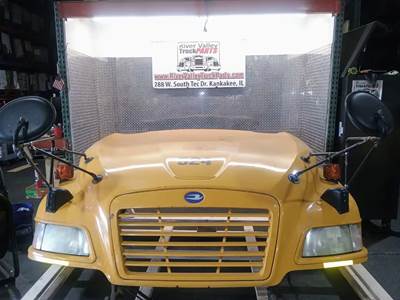 2011 Blue Bird BB Conventional Hood 62" from Grille to Cowl, Part # 260382-1