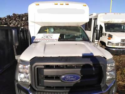 Ford F-550 Hood