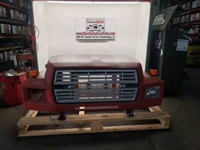 Used 1984 Ford F-800 Hood, Part # 230414-2