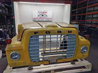 Ford LOUISVILLE Hood