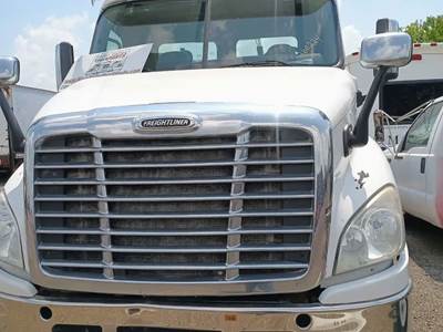 2014 Freightliner Cascadia 113 Hood 42" Length with Mirrors, Part # 260224-2