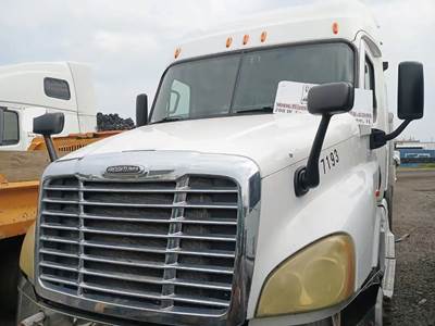 2010 Freightliner Cascadia 125 Hood, Part # 260327-2