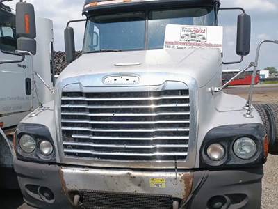 Used 2006 Freightliner ST120 Hood 57" Length, Part # 260335-2