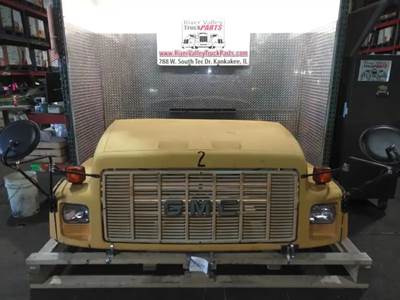 Used 2002 GMC B7000 Hood, 39" from Grille to Cowl