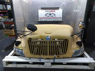 IC Bus PB105 Hood for a 2010 Ic Corporation PB105