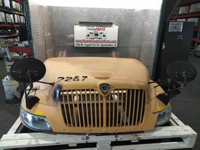 IC Bus PB105 Hood for a 2012 Ic Corporation PB105