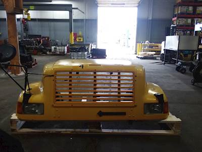 International 3800 Hood for a International 3800 SCHOOL BUS