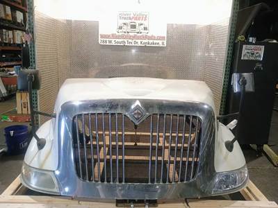 2009 International 8600 Hood 41" from Grille to Cowl, Part # 260227-2