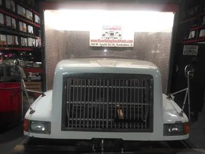 Used 1996 International 9200 Hood 59" Grille to Cowl, Part # 260119-2