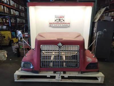 International 9400i Hood