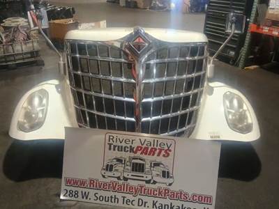 2016 International LoneStar Hood 60" Cowl to Grille, Part # 3832929C91