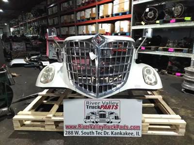 2016 International LoneStar Hood 60" Cowl to Grille, Part # 3832929C91