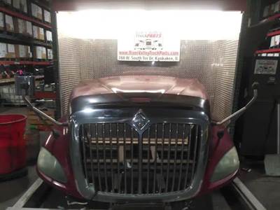 Used 2008 International ProStar Hood, 56" Length, Part # 240104-4