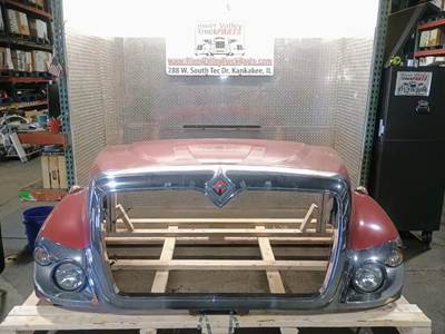 2016 International WorkStar 7400 Hood, 41" from Grille to Cowl, Part # 3613760C94
