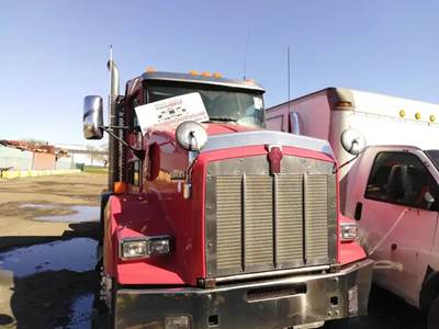 Kenworth T800 Hood
