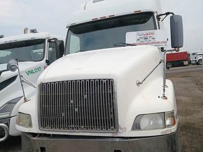 Used 2001 Volvo VNL Hood 57" Length, Part # 260330-1