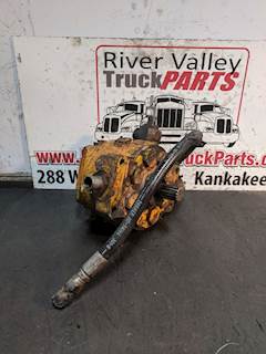 Good, Used Pump Off Of A John Deere 6531. CAsting Number Is unAvAilAble. SeriAl