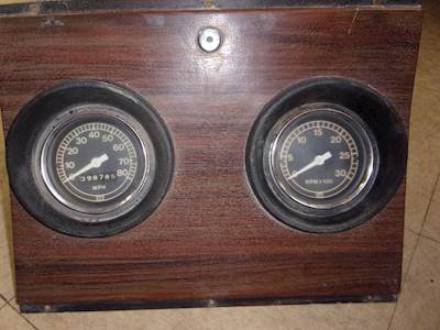 Ford Instrument Panel Cluster