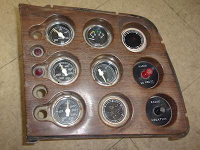 Ford Instrument Panel Cluster