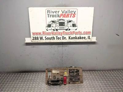 Good, Used Older Model Instrument Cluster Off A Unknown Truck. The pArt Number