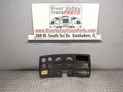 Good, Used PlAstic Cover For A Instrument Cluster Off A Unknown Truck. The pArt