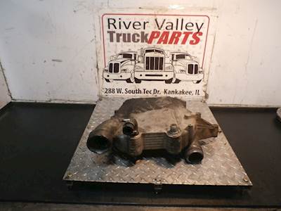 Used Intercooler Off Of International Maxxforce 13. Good Condition. Casting # Is