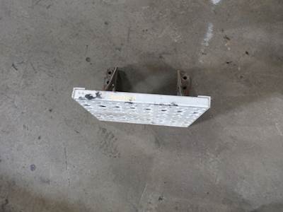 Good Used Aluminium Step With Brackets  See Pictures, Core Charge: N/A