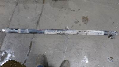 Good Used Hyster H80FT 2nd Stage Lift Cylinder, Left Hand Side, Please See
