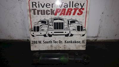 Used Left Tilt Cylinder Off Of A Komatsu Forklift, Model FB15M-3. CAsting #