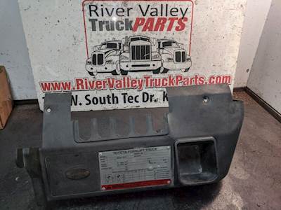 Good, Used Toyota Fork Lift Dash Board. (Small Crack On A Side) Model: 7FGU25