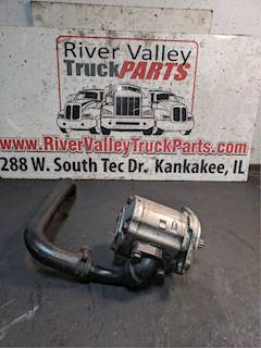 Good, Used Hydraulic Gear Pump Off Of A Komatsu Forklift. (Spins Good)(With