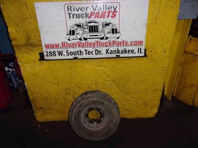 Good Used Komatsu Pneumatic Forklift Tire And Rim, Split Steel Rim. 5.00 X 8.00