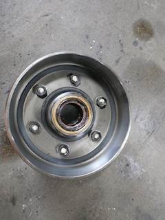 Good Used Left/Drivers Side BrAke Drum And Hub Assembly, Off Of A TCM Model