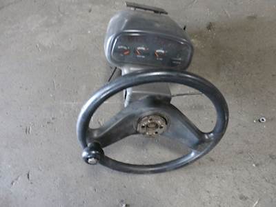 Good Used Steering Column, With Dashboard, Ignition Switch With Key, Tilt Lever,