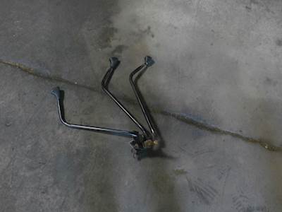 Good Used Three Position Control Lever CAme Of A Model  GC20  SeriAl # 4fm01925 