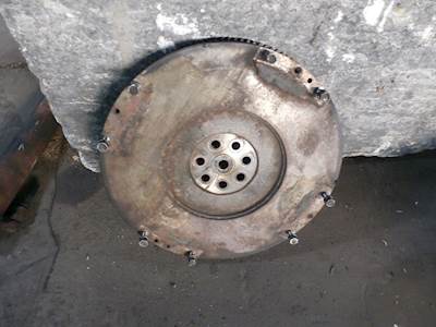 Good Used Flywheel CAme Of A cAterpillAr Model GC20 SeriAl# 4fm01925  See