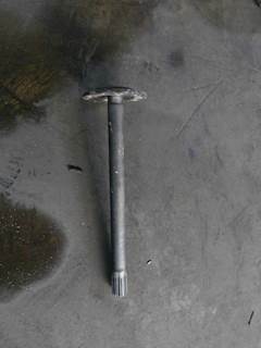 Good Used Left Side Axle 18 Splines 10 Bolts Length 19" CAme Of A cAterpillAr