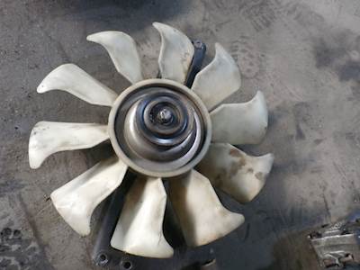 Good Used Cooling FAn CAme Of A cAterpillAr Model GC20 SeriAl # 4fm01925  See