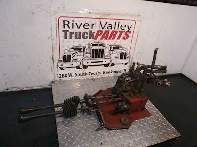 Used Tilt MechanIsm Off Of Linde H30D Forklift. Good Condition. Casting # Is