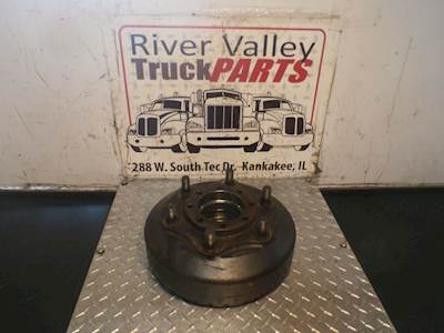 Used Front Wheel Drum Off Of A ToyotA Forklift, Model 42-6FGCU25. PArt Is In